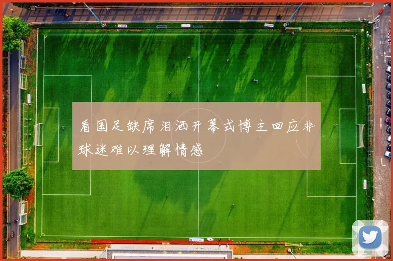 看国足缺席泪洒开幕式博主回应非球迷难以理解情感