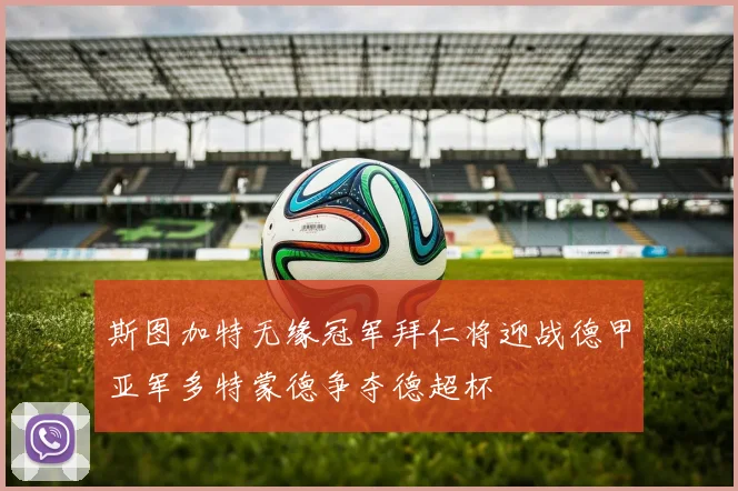 斯图加特无缘冠军拜仁将迎战德甲亚军多特蒙德争夺德超杯